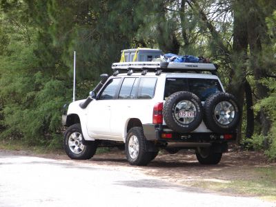 Jacked up nissan patrols #2