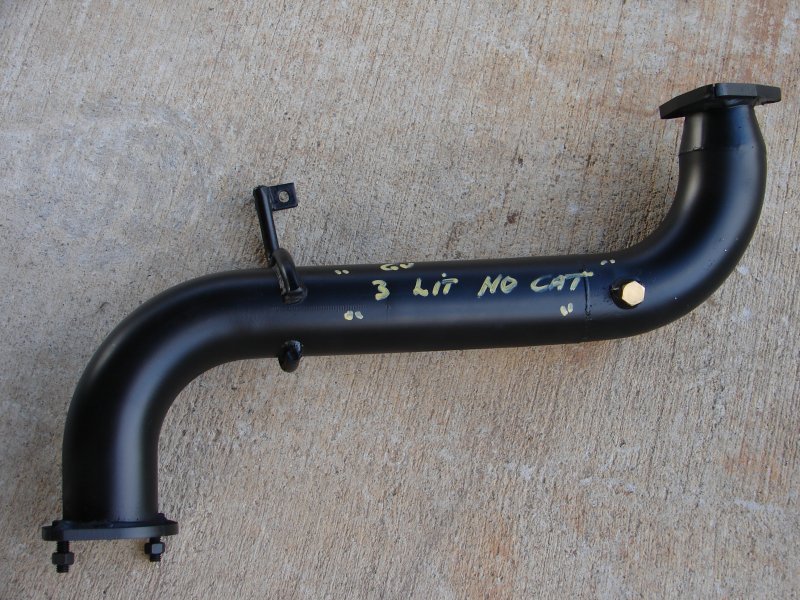 Nissan patrol dump pipe zd30 #2